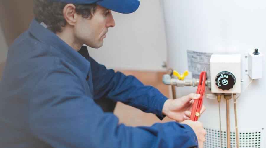 Local water heater installation in Wingett Run, OH